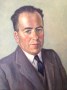 Autoretrato del pintor Von Rohr año 1958